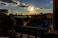 High Line At Sunset And Beyond