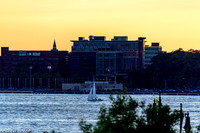 High Line At Sunset And Beyond
